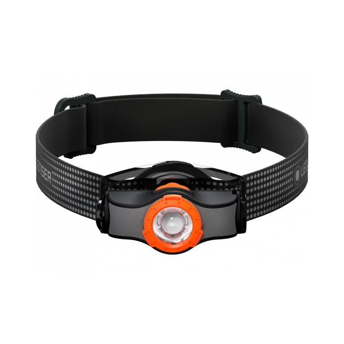 Ledlenser MH3, latarka czołowa, 200 lm, black-orange  Model L-LL-502148